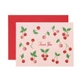 Rifle Paper Co. "Thank You" Cherries Greeting Card