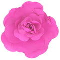 Rose Foam Wall Flower, Hot Pink, 19-Inch