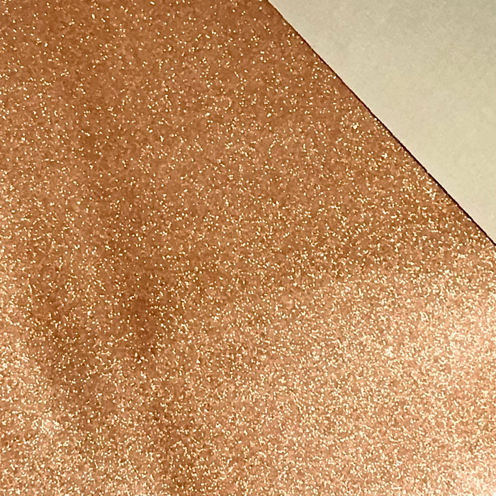 Rose Gold Ring | 18" Ace Glitter Vinyl Roll