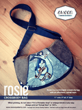 Rosie Crossbody Bag by Swoon Sewing Patterns | Hardware Kit
