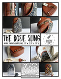 Rosie Sling by Knotted Threads Co. | Hardware Kit