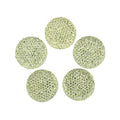 Round Self Adhesive Diamond Cluster Gems, 3/4-Inch, 10-Count