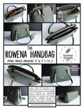 Rowena Handbag by Knotted Threads Co. | Hardware Kit