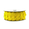 Rubber Ducky Garland Polyester Ribbon, 1/2-inch, 25-yard, Yellow