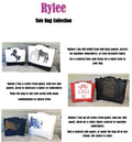 Rylee Tote Bag by Nancy Stroop Patterns | Hardware Kit