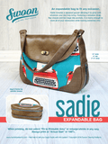 Sadie Expandable Bag by Swoon Sewing Patterns | Hardware Kit