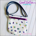 Sand Dollar Crossbody Bag Large by Needle & Anchor | Hardware Kit
