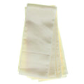 Satin Chair Bow Sash, 6-Inch x 9-Feet, 6 Count, Ivory