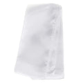 Satin Chair Bow Sash, 6-Inch x 9-Feet, 6 Count, White