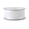 Satin-edge Sheer Organza Ribbon, 1-1/2-inch, 25-yard, White