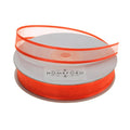 Satin-Edge Sheer Organza Ribbon, 5/8-Inch, 25 Yards, Coral