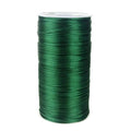 Satin Rattail Cord Chinese Knot, 1/16-Inch, 200 Yards, Hunter Green
