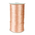 Satin Rattail Cord Chinese Knot, 1/16-Inch, 200 Yards, Peach