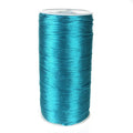 Satin Rattail Cord Chinese Knot, 1/16-Inch, 200 Yards, Turquoise