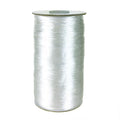Satin Rattail Cord Chinese Knot, 1/16-Inch, 200 Yards, White