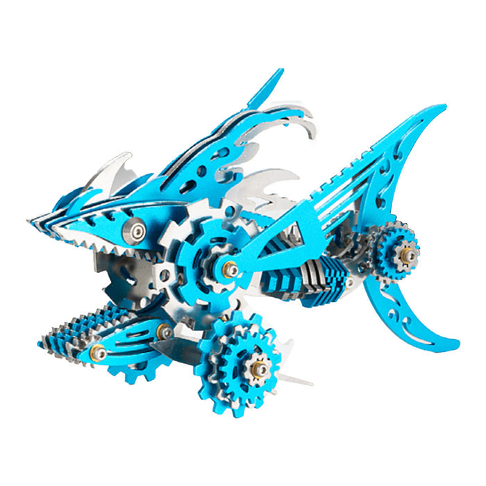 Sawfish Carpenter Shark 3D Metal Assembly Model Building Kit