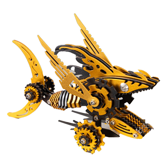Gold and Black