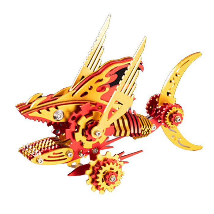 Gold and Red