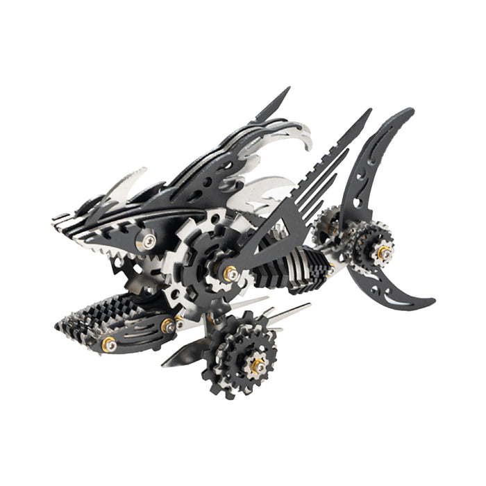Sawfish Carpenter Shark 3D Metal Assembly Model Building Kit