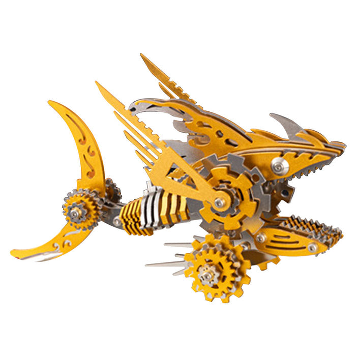 Sawfish Carpenter Shark 3D Metal Assembly Model Building Kit