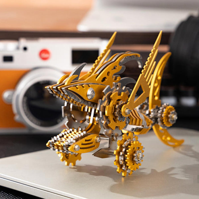 Sawfish Carpenter Shark 3D Metal Assembly Model Building Kit