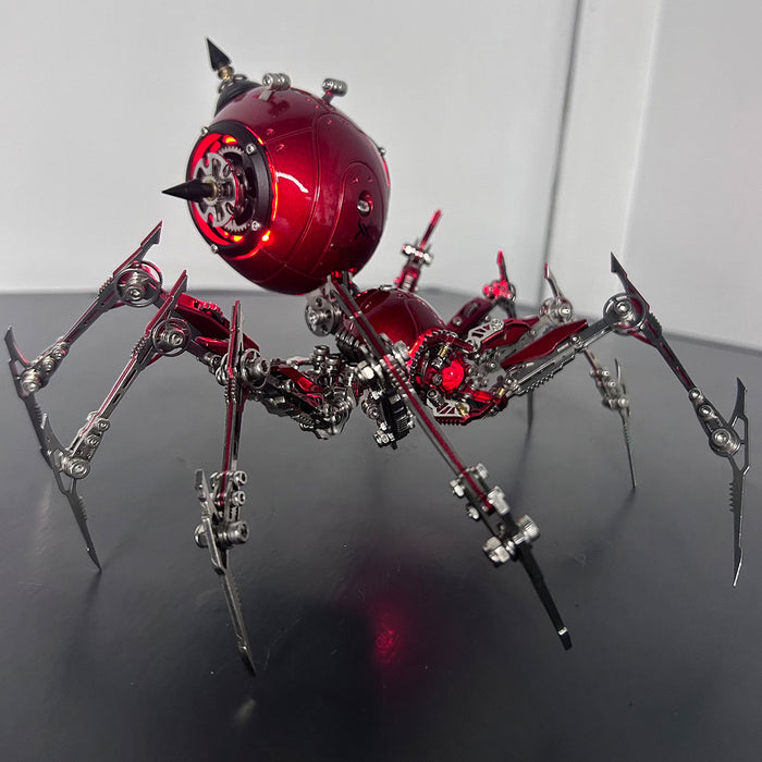 Scarlet Gearling KB War Spider – Armed Edition with Weapon Loadout
