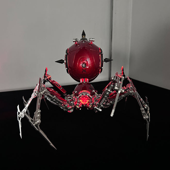 Scarlet Gearling KB War Spider – Armed Edition with Weapon Loadout