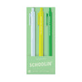 Schoolin' Jotter Pens (Pack of 3)