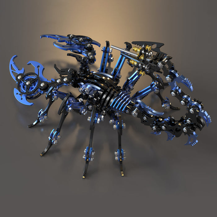 Scorpion 3D Metal Model Kits Complete Set Mystery Box