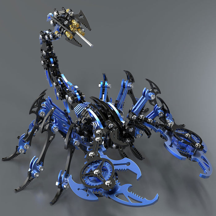 Scorpion 3D Metal Model Kits Complete Set Mystery Box