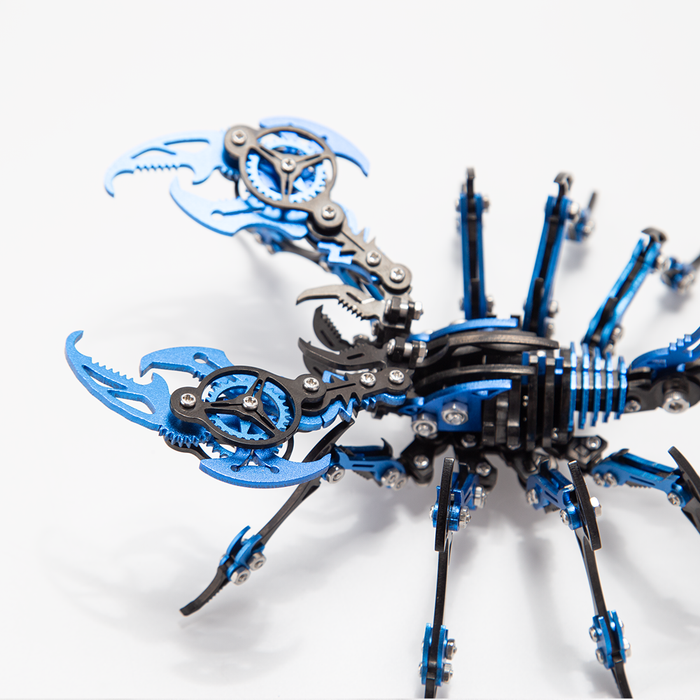 Scorpion 3D Metal Model Kits Complete Set Mystery Box