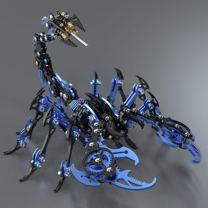 Scorpion 3D Metal Model Kits Complete Set Mystery Box