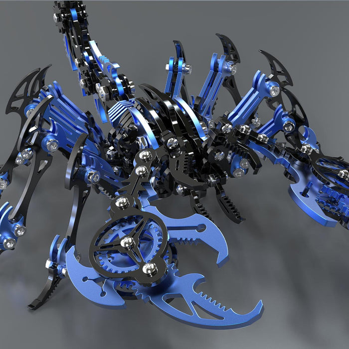 Scorpion 3D Metal Model Kits Complete Set Mystery Box