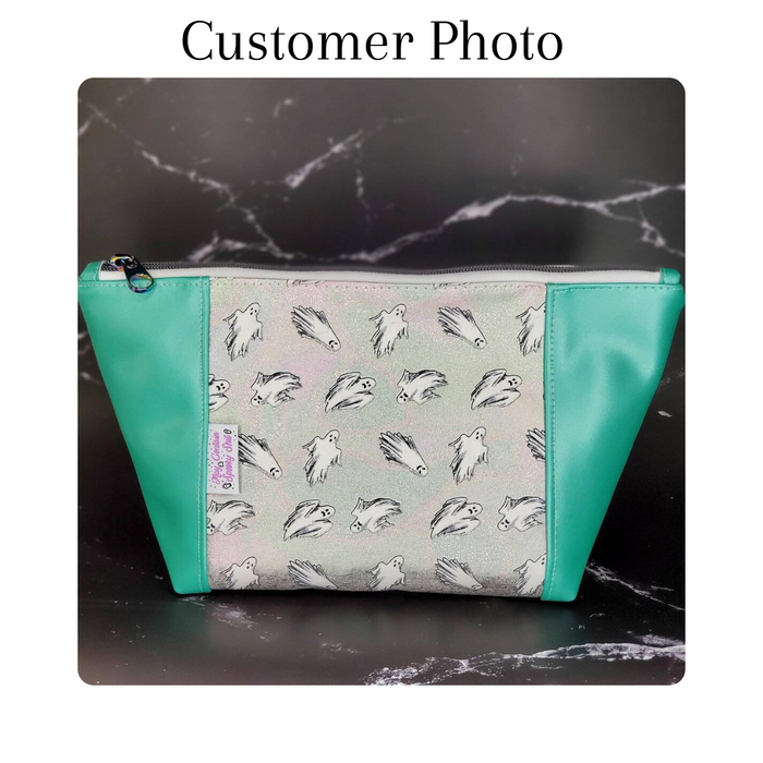 Sea Foam | 18" Luxe Metallic Vinyl Roll