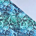 Seaglass Roses | 18" Luxe Vinyl Roll - Mid-Weight