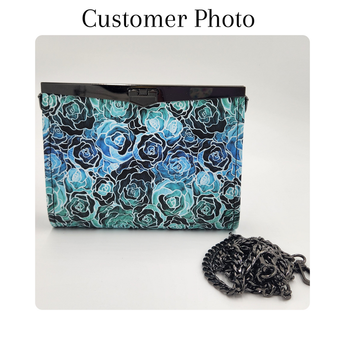 Seaglass Roses | 18" Luxe Vinyl Roll - Mid-Weight