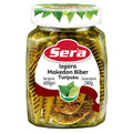 Sera Izgara Makedon Biber Tursusu brings the bold, smoky heat of grilled Macedonian peppers straight to your table.