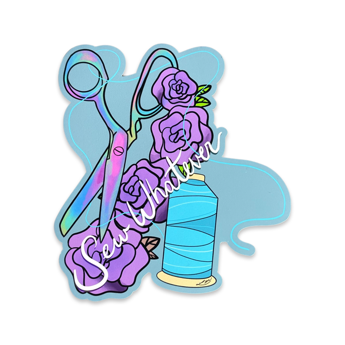 Sew Whatever | Car or Fridge Magnet