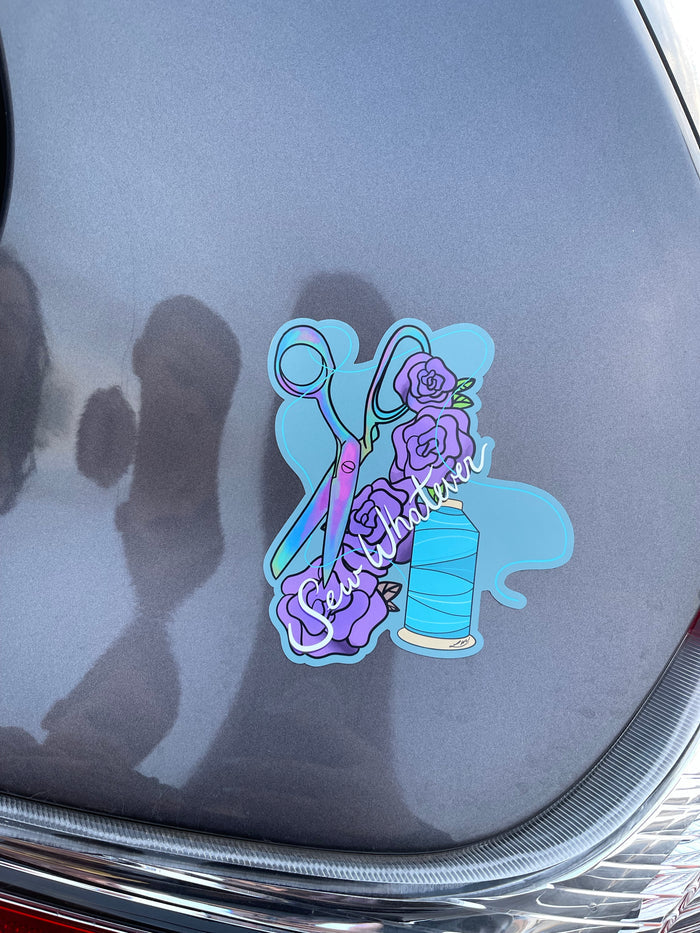 Sew Whatever | Car or Fridge Magnet