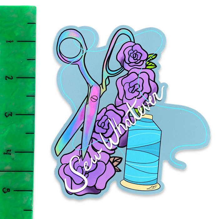 Sew Whatever | Car or Fridge Magnet