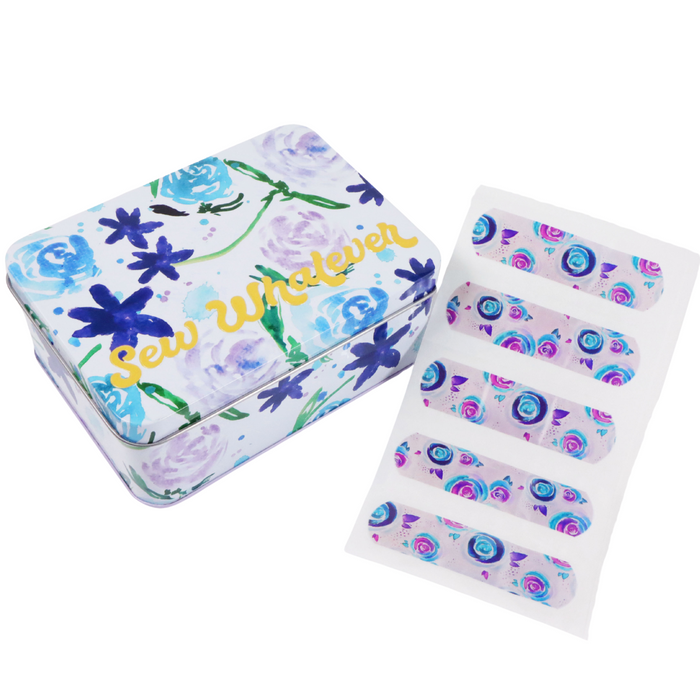 Sew Whatever | Storage Tin with Adhesive Bandages