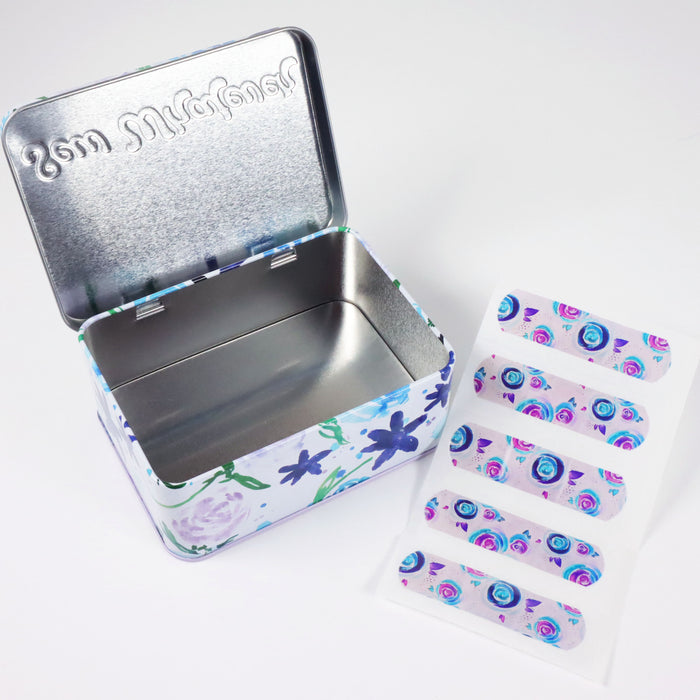 Sew Whatever | Storage Tin with Adhesive Bandages
