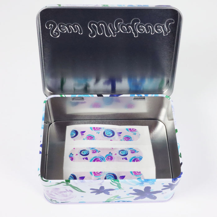 Sew Whatever | Storage Tin with Adhesive Bandages