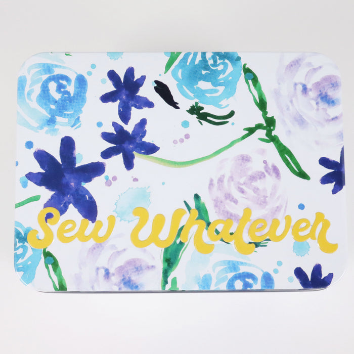 Sew Whatever | Storage Tin with Adhesive Bandages