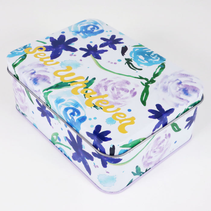 Sew Whatever | Storage Tin with Adhesive Bandages