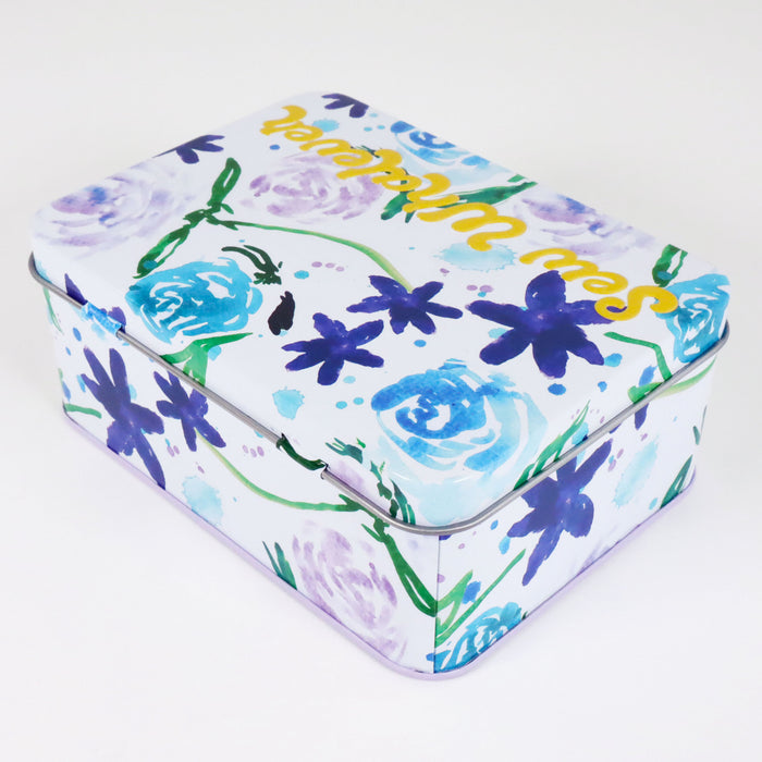 Sew Whatever | Storage Tin with Adhesive Bandages