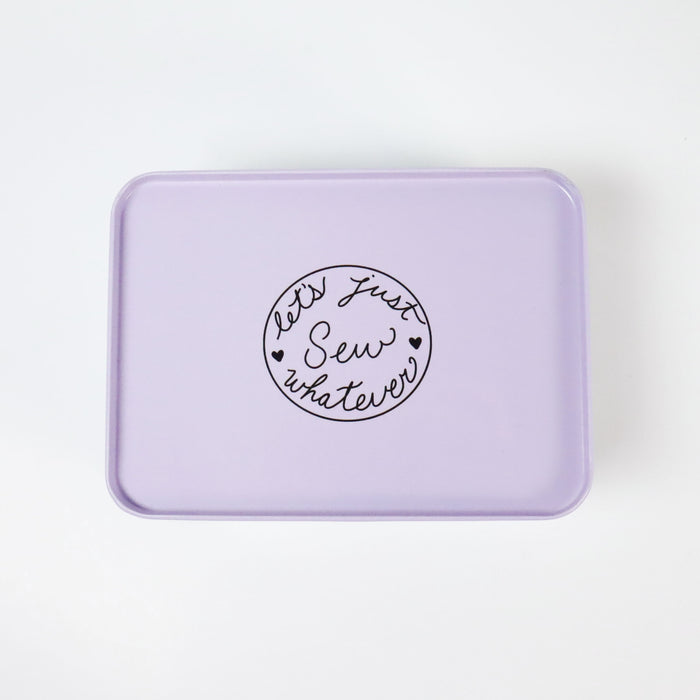 Sew Whatever | Storage Tin with Adhesive Bandages