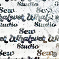 Sew Whatever Studio Confetti | 18" Clear TPU Vinyl Roll
