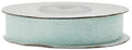 Sheer Organza Ribbon, 5/8-inch, 25-yard, Light Blue