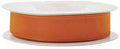 Sheer Organza Ribbon, 5/8-inch, 25-yard, Orange